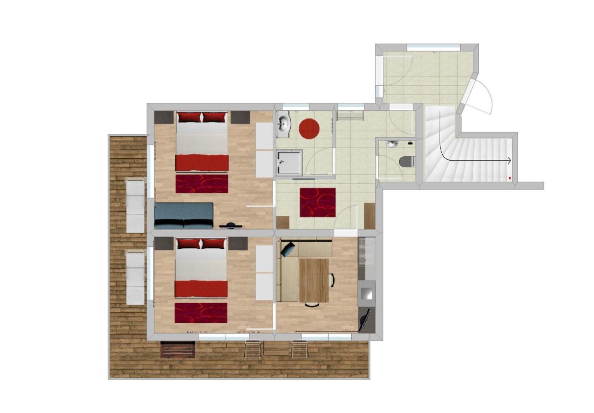 Haus Panorama Apartment Filzmoos Luaran gambar