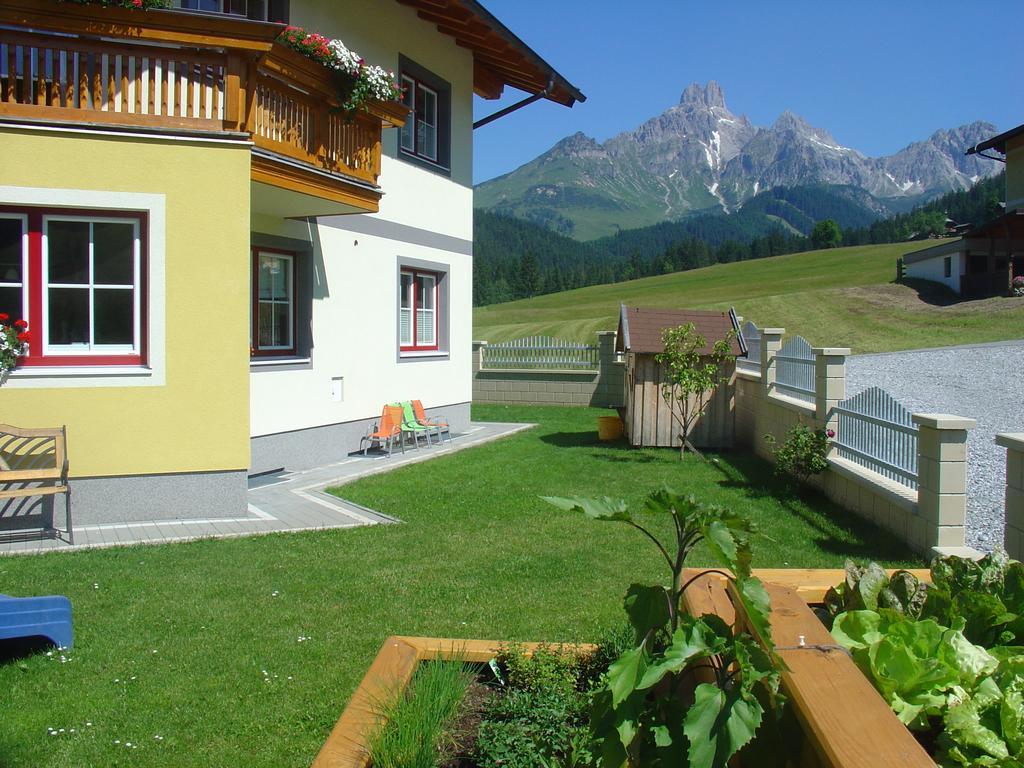 Haus Panorama Apartment Filzmoos Luaran gambar